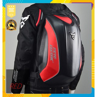 BALO MAI RÙA ( TURTLE BAG ) MOTOCENTRIC THỂ TÍCH LỚN CHỐNG TRỘM SỢI CARBON KHÁNG NƯỚC