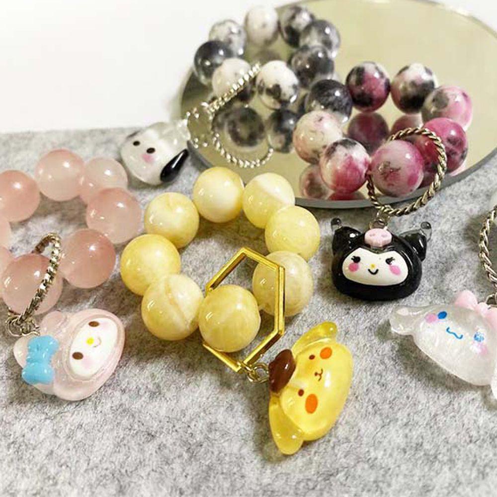 Vòng Tay Chuỗi Hạt Phong Cách Vintage Dễ Thương|Nhẫn Thiết Kế Đơn Giản Thời Trang Cá Tính