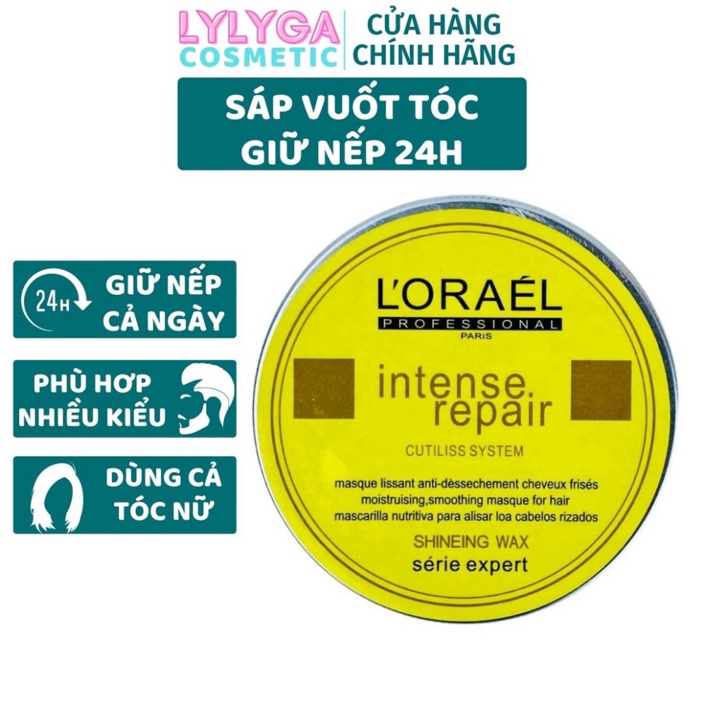 Sáp vuốt tóc Nam 100g 150g Keo vuốt tóc nam nữ Gel tạo kiểu undercut side part mùi thơm dễ chịu SA01