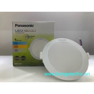 Đèn led âm trần đổi màu panasonic , - 9w , 12w , 15w - hàng chính hãng