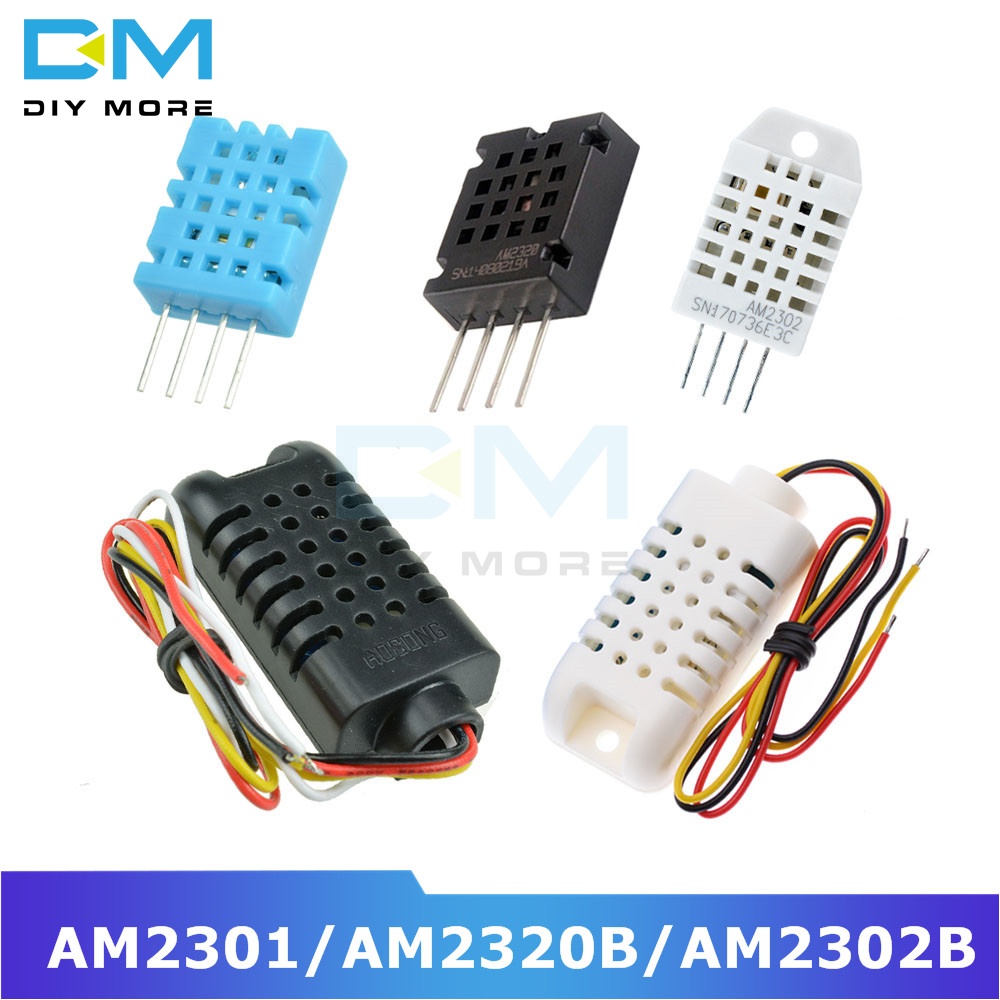 Mô Đun Cảm Biến Độ Ẩm Nhiệt Độ AM2301 AM2320 AM2320B AM2302B Tương Thích SHT21 Board AM2302 DHT11 DHT22 Cho Arduino