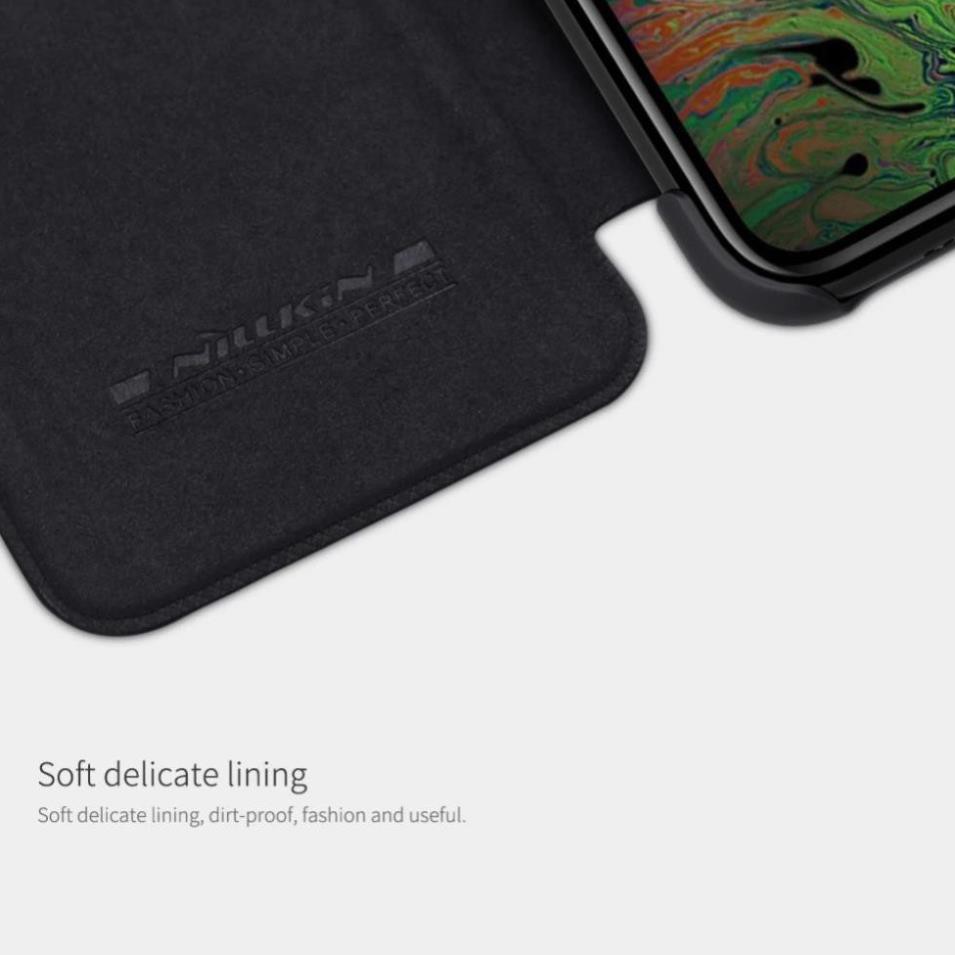 Bao da Nillkin Qin cho iPhone 11 Pro Max 12 Pro Max X Xs Max 7 8 Plus 13 Pro Max