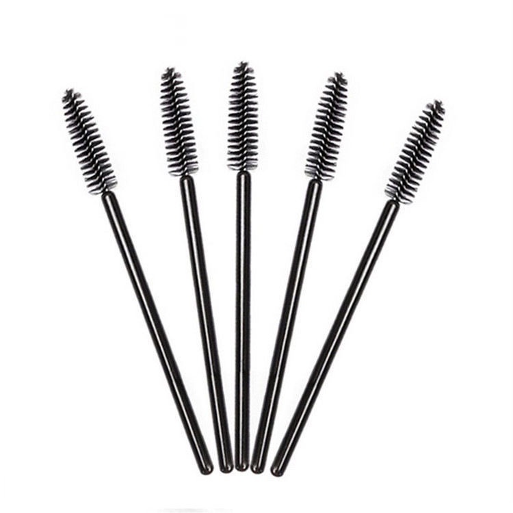 Minijumie Cọ Mascara chuốt lông mày chuốt mi ngắn Lông Mày Trang Điểm Làm Đẹp