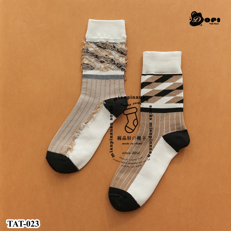 Tất nữ cao cổ vớ nữ cao cổ Edition khử mùi kháng khuẩn chống hôi chân TAT-023