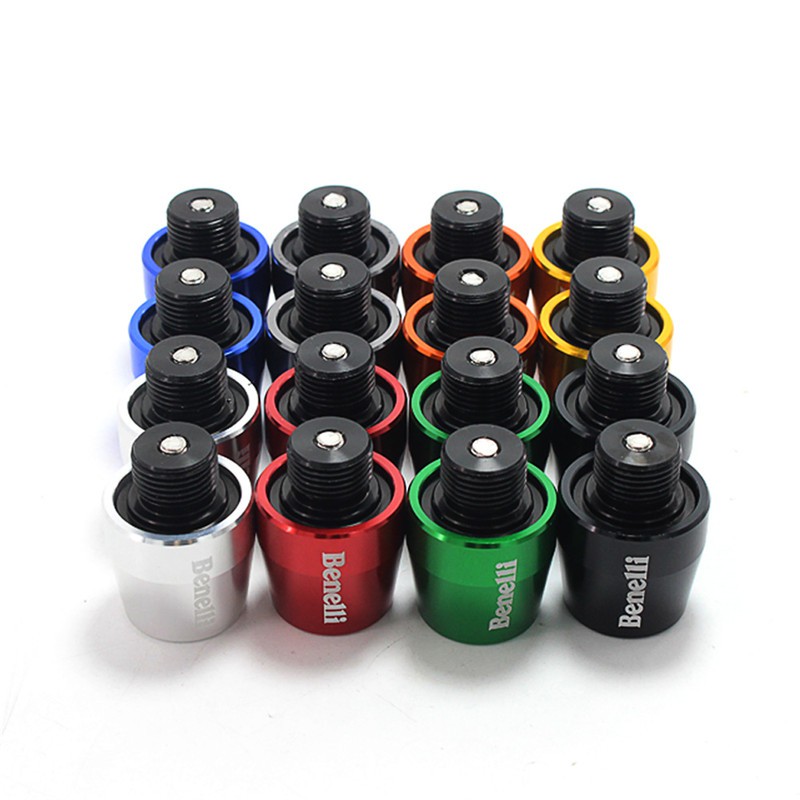 Motorcycle Accessories Handlebar Grips Handle Bar Cap End Plugs For BENELLI TNT 125 135 TNT125 TNT135 2016-2017