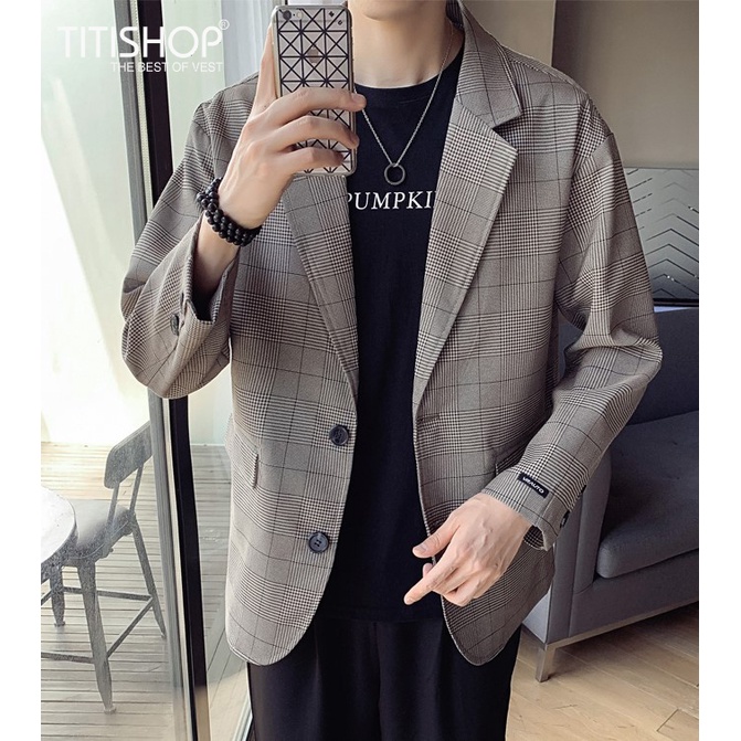 Áo Blazer Nam Titishop BL01