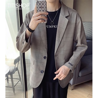 Áo Blazer Nam Titishop BL02