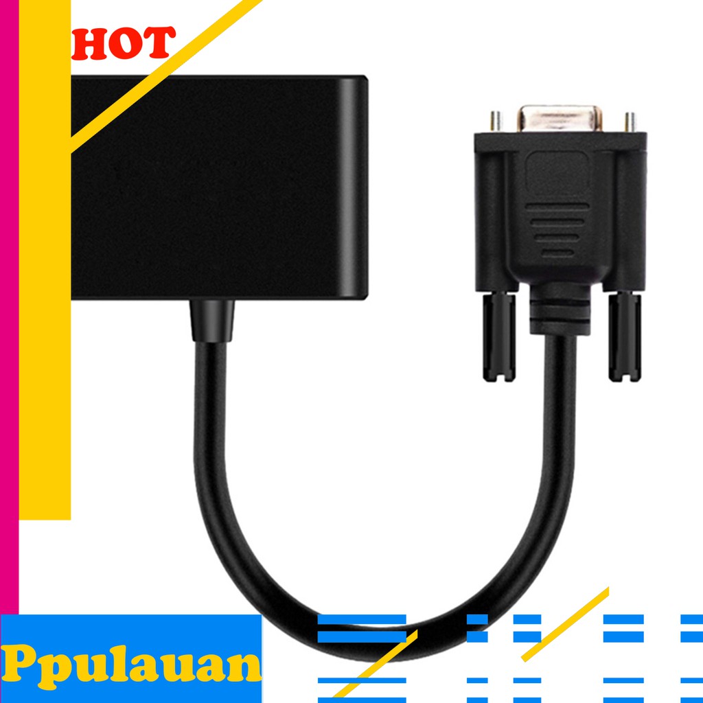 Bộ Chuyển Đổi Vga Sang Hdmi Vga 2 Trong 1