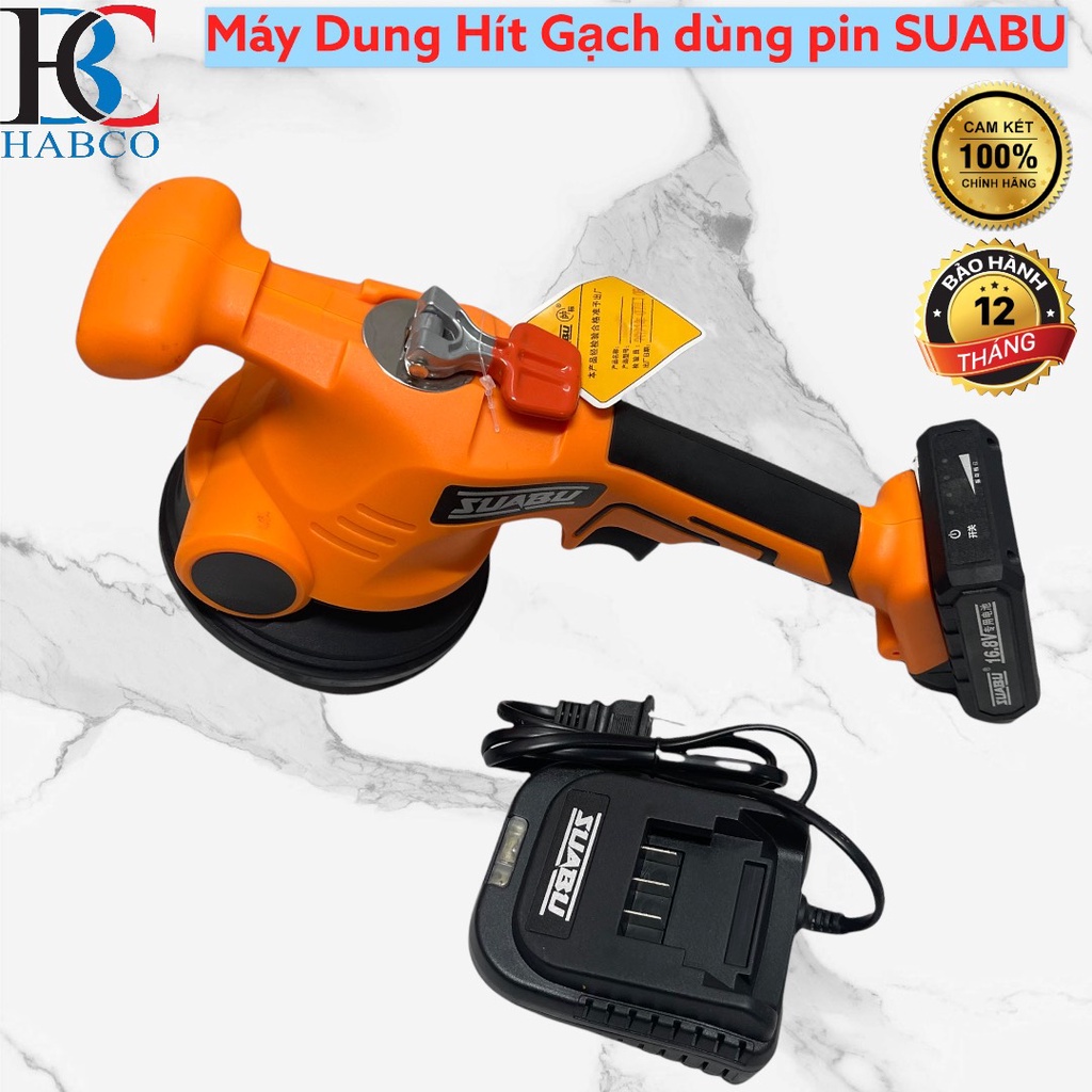 Máy Dung hít gạch SUABU 16,8V Hàng nội Địa