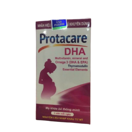 PROTACARE DHA - VITAMIN TỔNG HỢP CHO MẸ BẦU