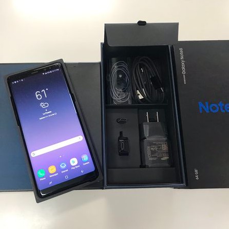 Điện thoại Samsung Note 8 bản 2 sim, ram 6G, 64Gb hàng fullbox - bảo hành 12 tháng