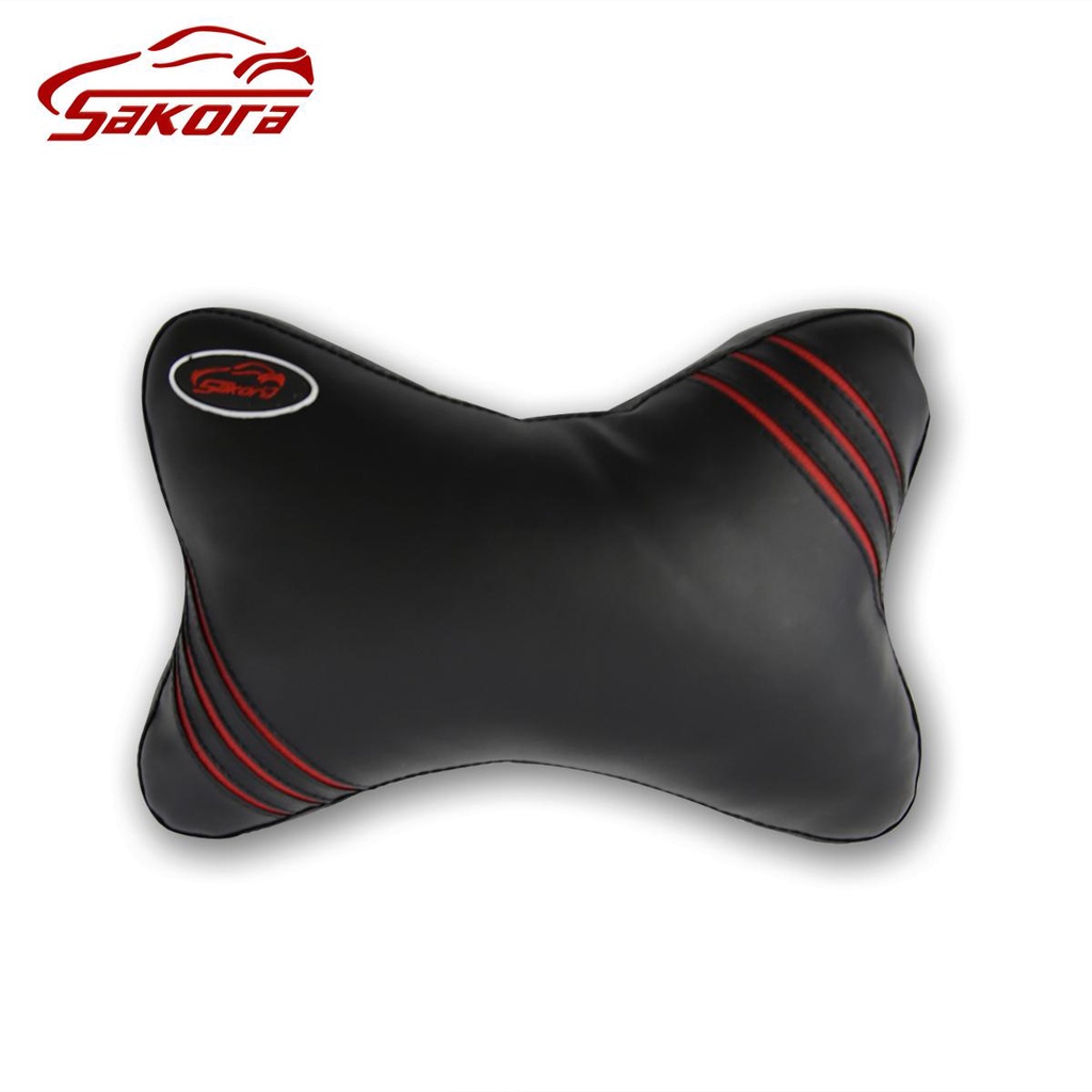 [HCM] Bộ 2 Miếng Gối Đầu Xe Ô Tô Bộ Phụ Kiện Tựa Đầu, Cổ Và Vai Thoải Mái-[ZT N30]