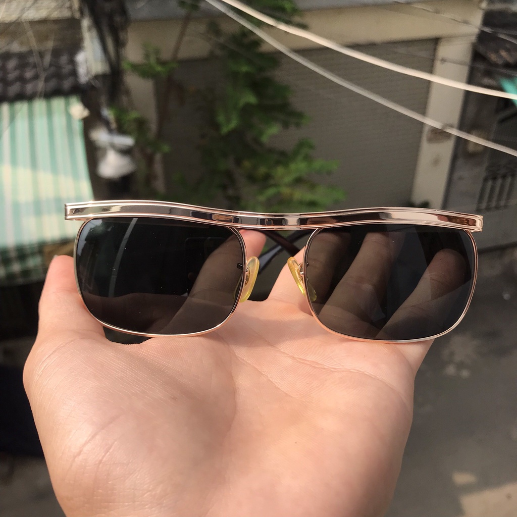 Kính Mát Solex Đòn Gánh - - Made In France- Zin Nguyên Bản New 95% - Không Lỗi Xước Unisex Thời Trang