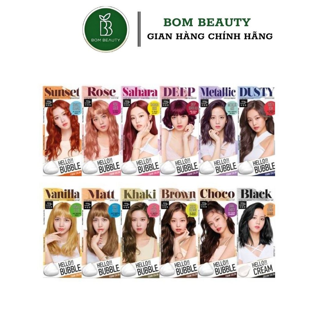 Gội nhuộm tóc dạng bọt Mise En Scene | BigBuy360 - bigbuy360.vn