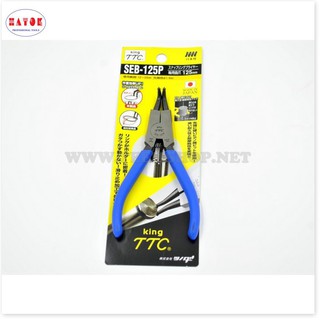 Kìm mở phe mũi cong 5-inch Tsunoda SEB-125P