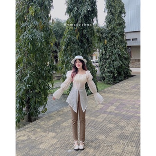✿ ÁO VOAN XẺ VẠT ✿