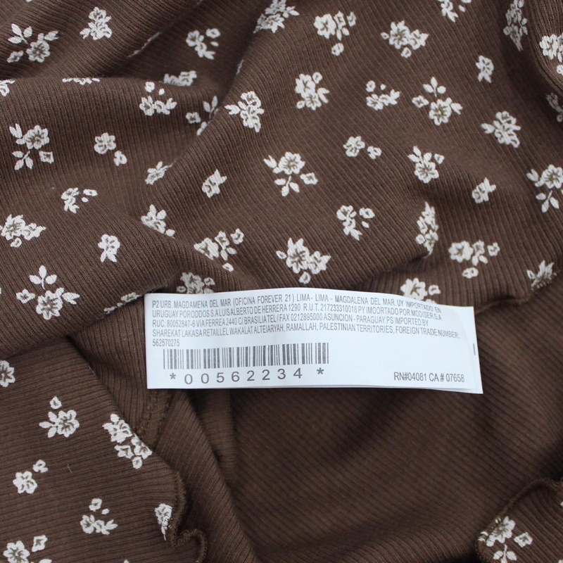 Áo Croptop Hoa Nhí • Storenyy