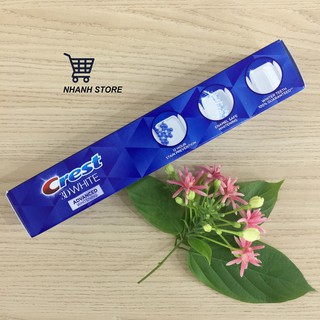 Kem Đánh Răng Crest 3D White 170g - USA