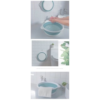 Chậu rửa mặt chậu rửa rau,chậu giặt thông minh có thể gấp gọn