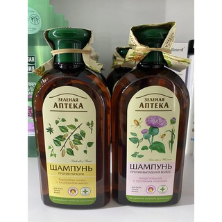 Dầu gội Green Pharmacy Anteka - Trị gàu - Trị rụng