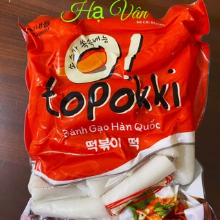 Bánh Gạo Hàn Quốc Topokki truyền thống
