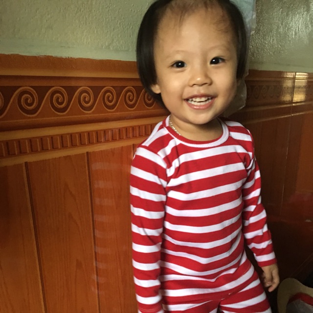 Combo 5 bộ kẻ coton len