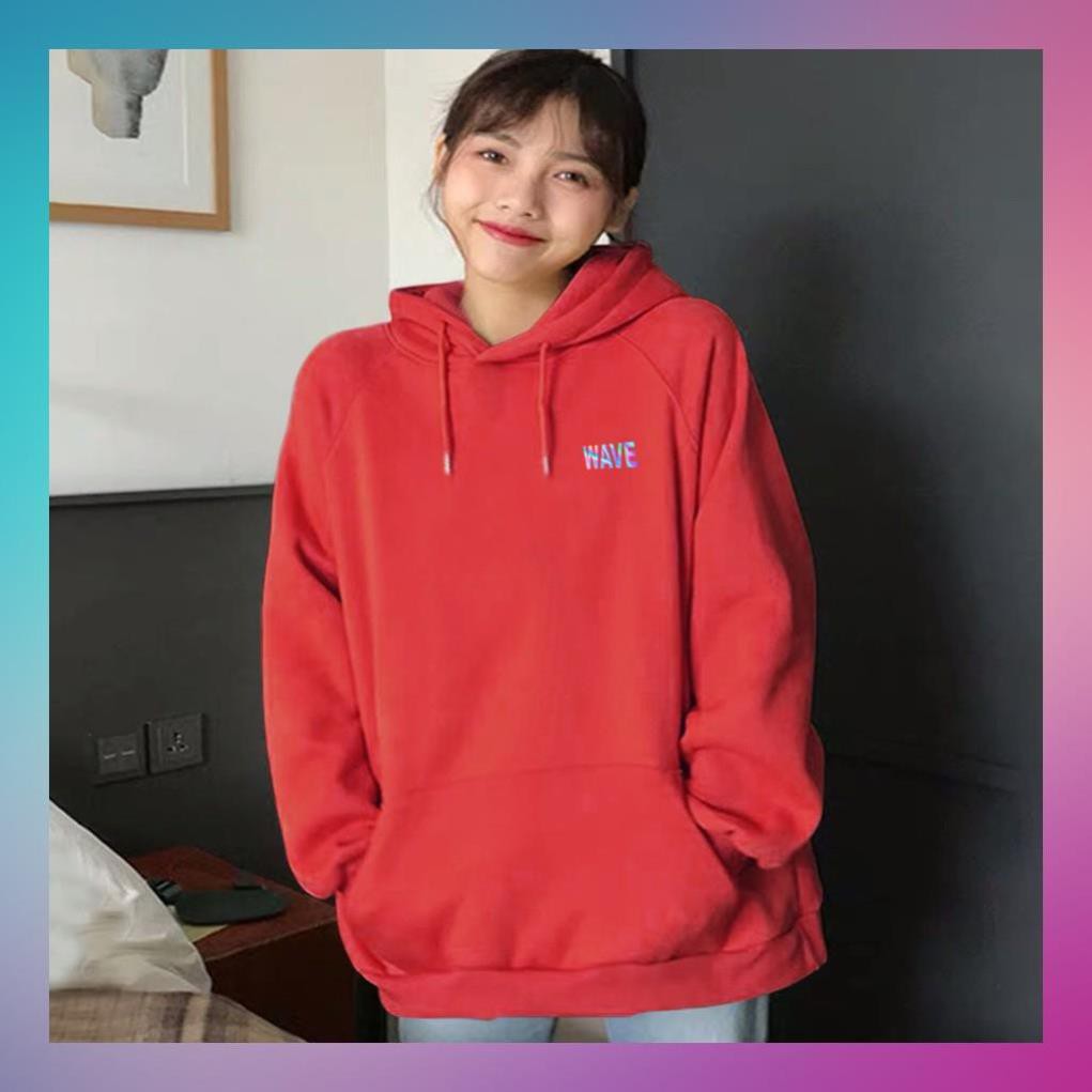 [UY TÍN-CHẤT LƯỢNG] Áo Khoác Nỉ Hoodie Phản Quang Chim Wave PQ11KN