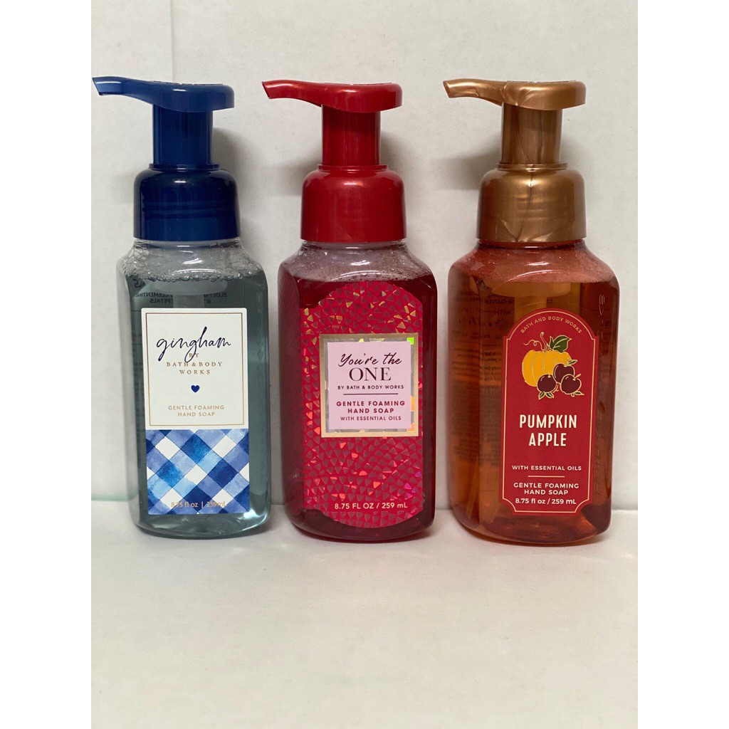 Xà Phòng Rửa Tay Tạo Bọt Bath &amp; Body Works Gentle Foaming Hand Soap 259ml - Mỹ