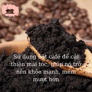 100Gr Bột Cà Phê nguyên chất Organic - Bột handmade