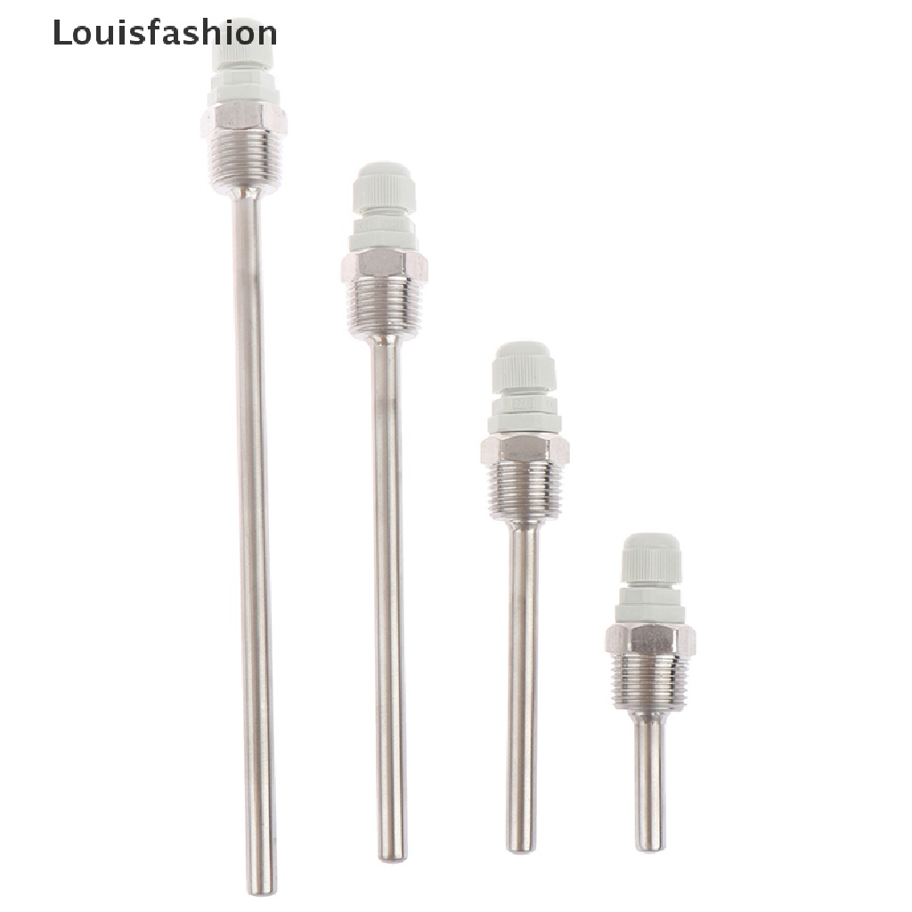Đầu Dò Cảm Biến Nhiệt Độ Nước Bằng Thép Không Gỉ 8MM Louisfashion