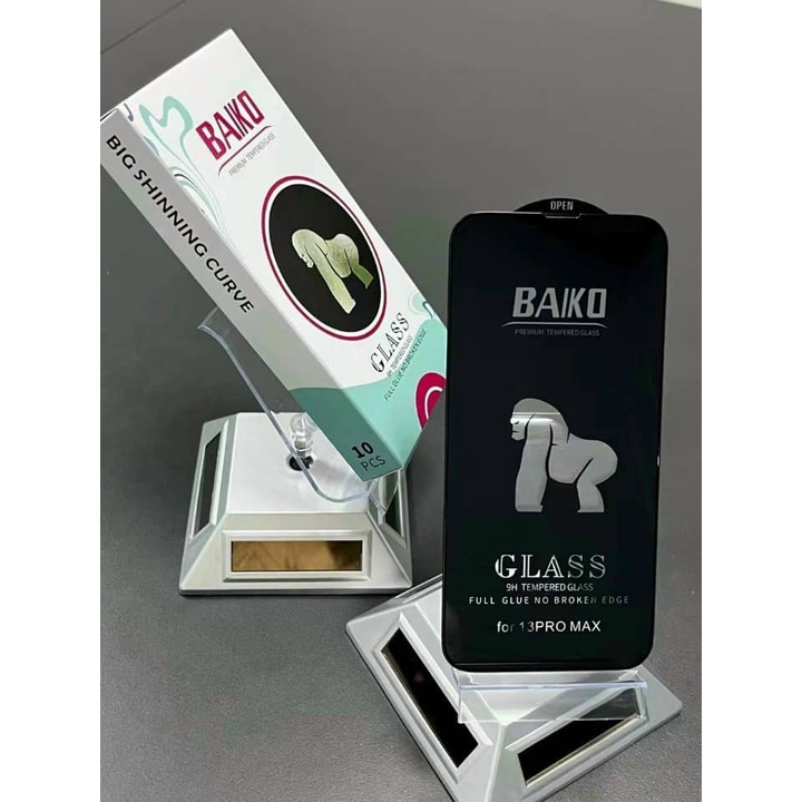 Kính Cường lực iphone cao cấp KING KONG BAiKO iPhone 13/ 13pro/ 13promax/ X/ XSmax,11,11 Pro max