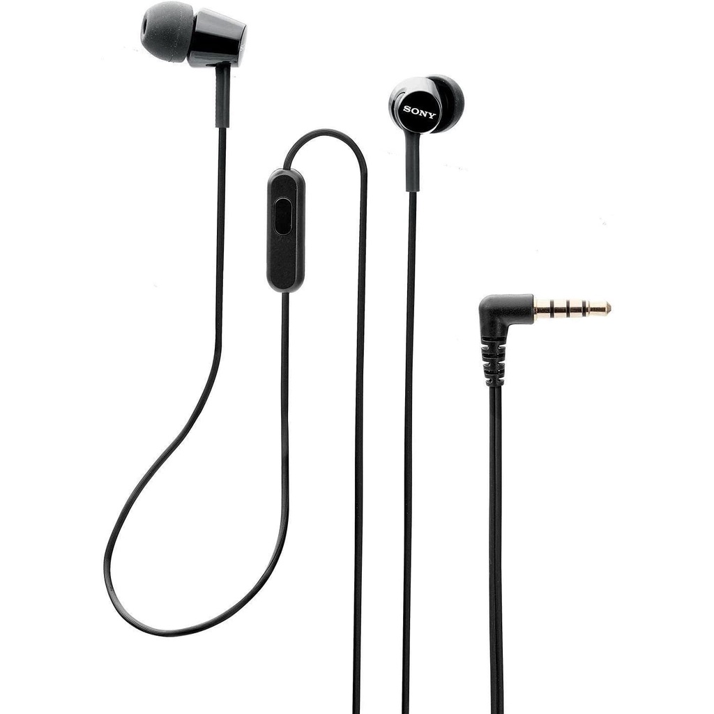 Tai Nghe Nhét Tai Có Mic Sony EX155AP Chính Hãng Sony Việt Nam| Bảo Hành 12 Tháng Toàn Quốc