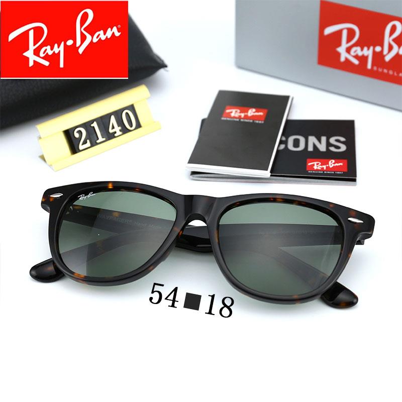 Wayfarer Ray-Ban_ chính hãng Kính râm 2021 Thời trang Hàn Quốc mới Kính râm nam nữ một mảnh Cặp đôi hợp thời trang Du lịch ngoài trời Kính râm lái xes