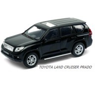 Xe mô hình Toyota Land Cruiser Prado WELLY 43630L-CW
