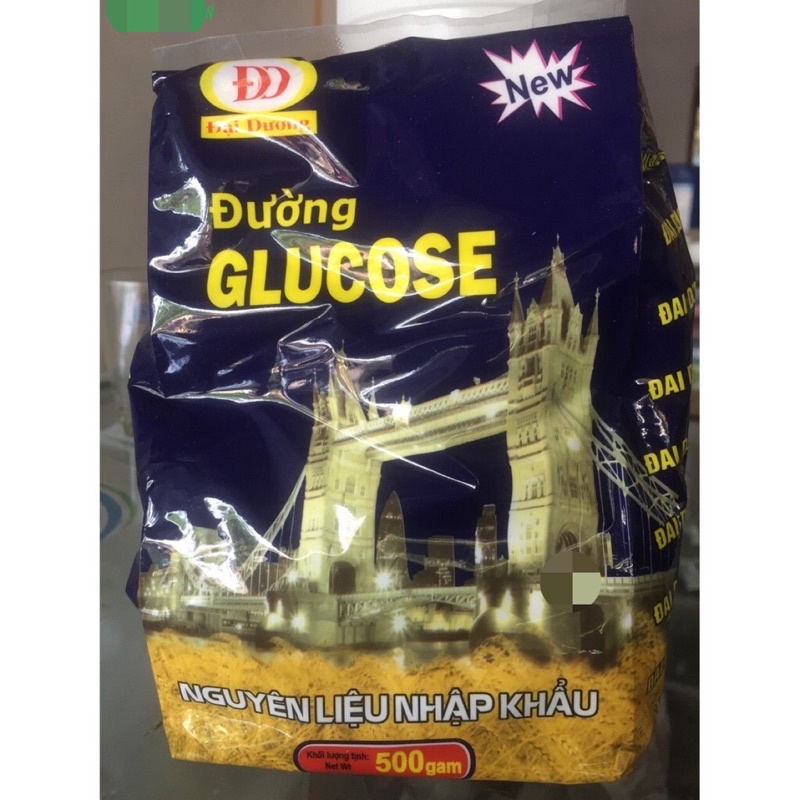 ✅Đường GLUCOSE⚡️FREESHIP ĐƠN TỪ 50k⚡️giải độc,lợi tiểu,người mệt mỏi suy nhược,tiêu chảy,ngộ độc gan,say rượu...........
