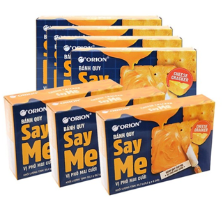 Bánh quy Say me Orion