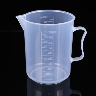 Bộ 2 ca đong nhựa có vạch chia định lượng 1000ml - Winz.vn