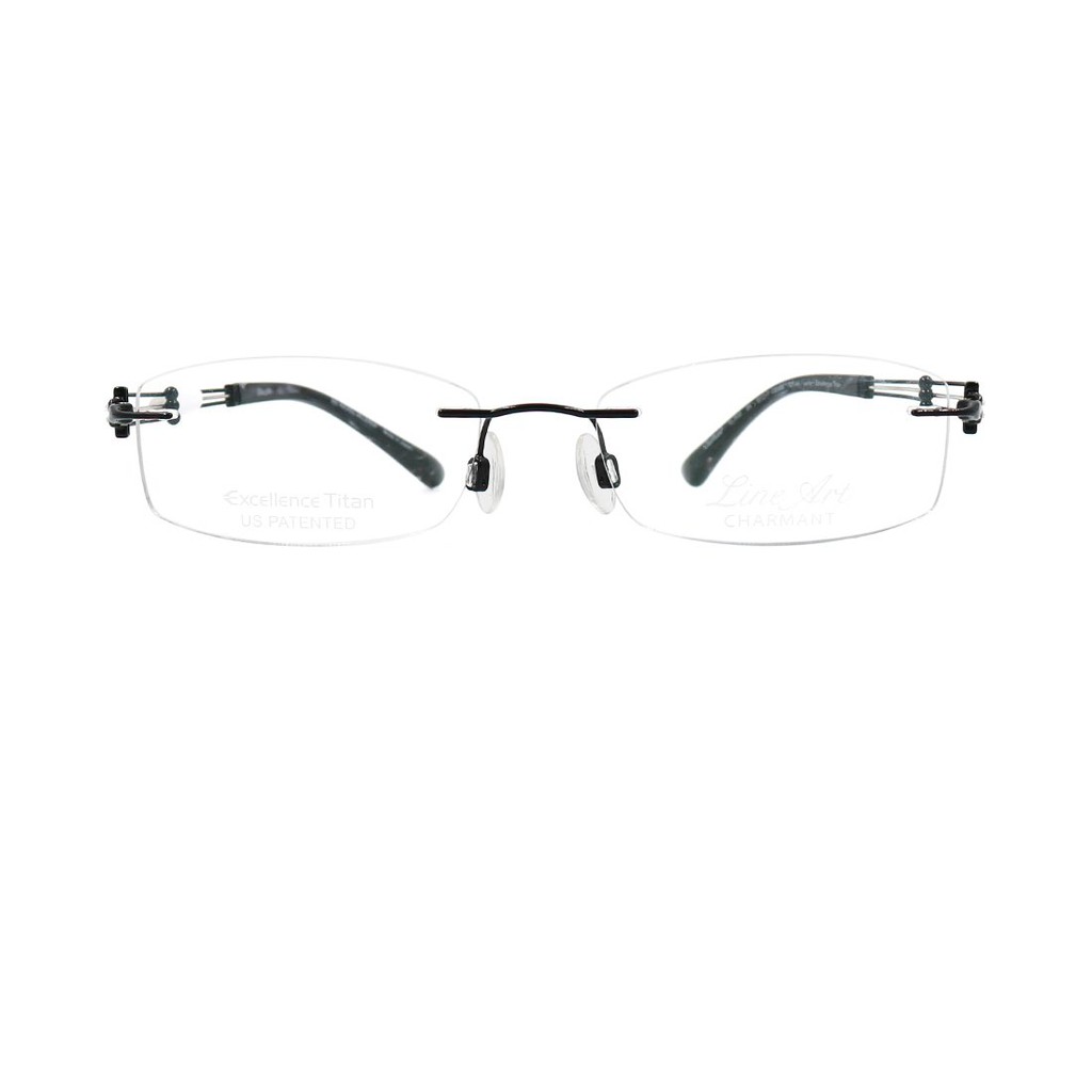 Gọng kính Charmant Line Art XL2030 BK chính hãng