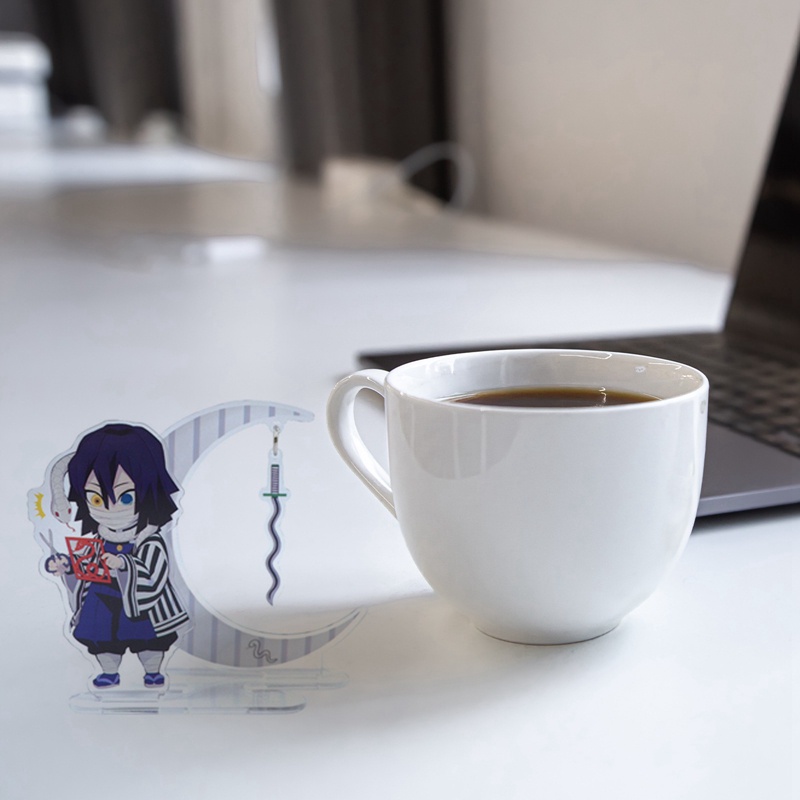 Mô Hình Nhân Vật Kimetsu No Yaiba Có Giá Đỡ Bằng Acrylic Để Bàn Trang Trí