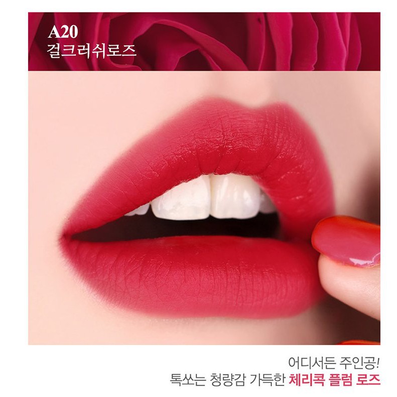 {HOT} Son Black Rouge Air Fit Velvet Tint (Version 4 + 5) | BigBuy360 - bigbuy360.vn