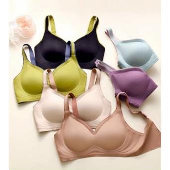 Áo Lót Đúc Su Không Gọng Đệm Mỏng Tàng Hình Nâng Đẩy Ngực AL09 - Lady