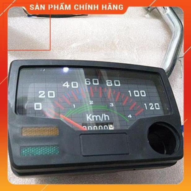 Đòng hồ xe win 100