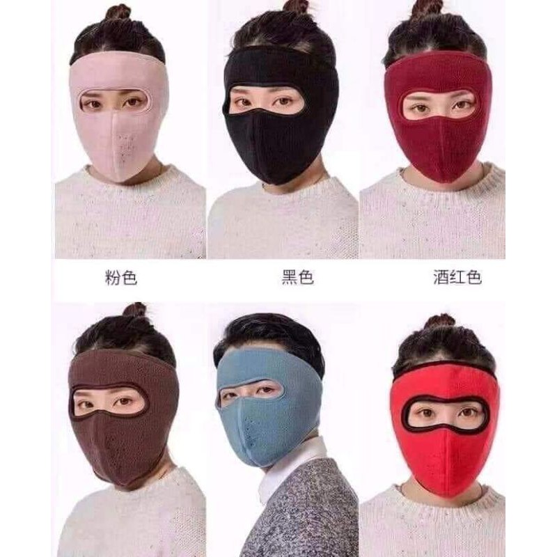 khẩu trang lót nỉ Ninja | BigBuy360 - bigbuy360.vn