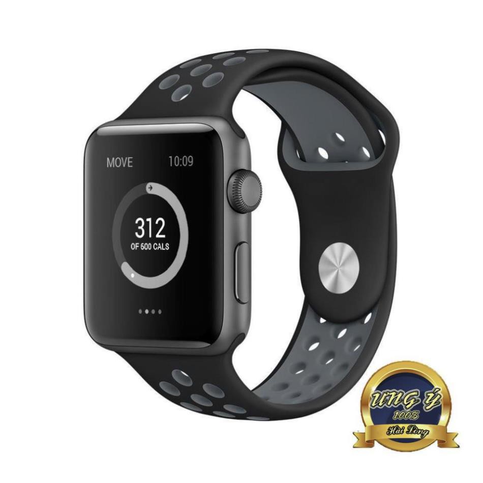 Dây đeo đồng hồ thể thao dành cho Apple Watch Series 1 2 3 4 5 42mm 44mm 40mm 38mm