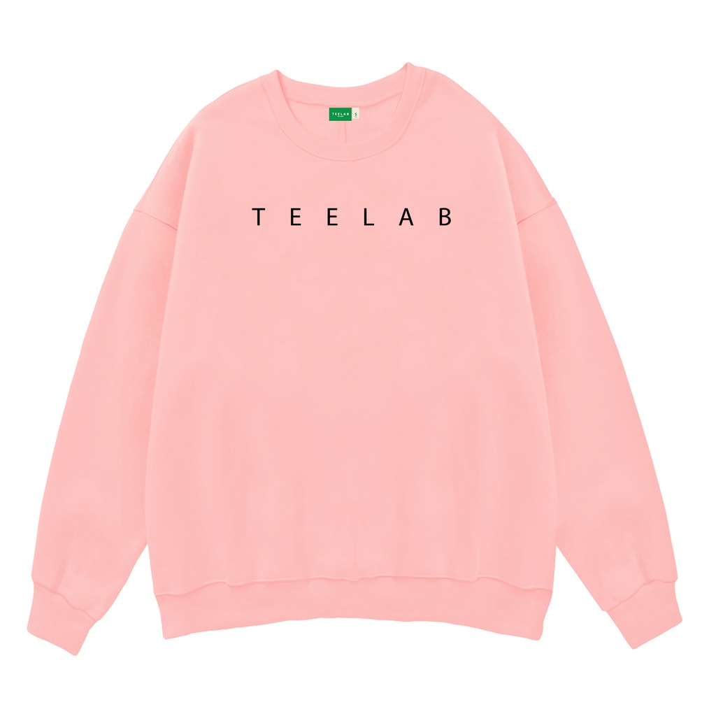 Áo Sweater Teelab Basic Logo LS002 | BigBuy360 - bigbuy360.vn