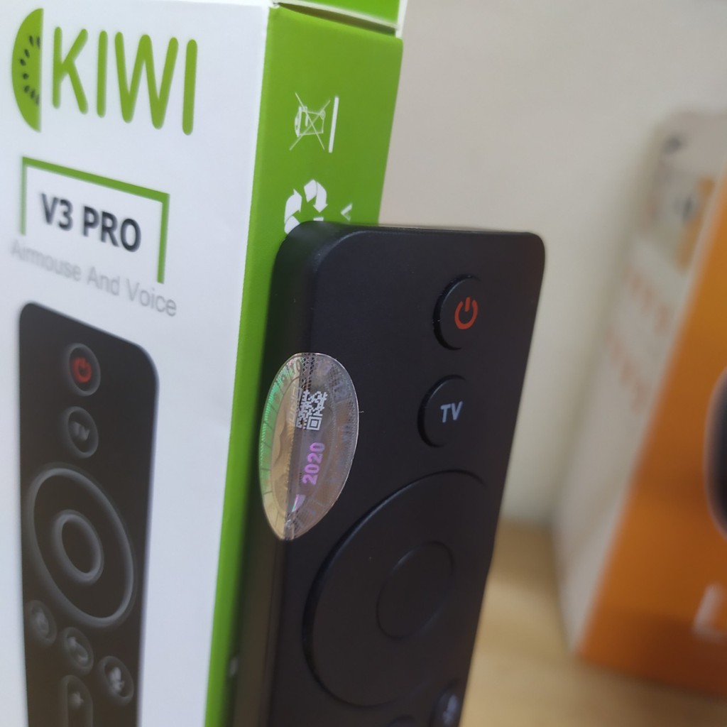 [ Chính Hãng ] Chuột bay điều khiển không dây kèm giọng nói cho tivi box Kiwi V3 Pro / Kiwi V5 Pro dùng cho đầu Android