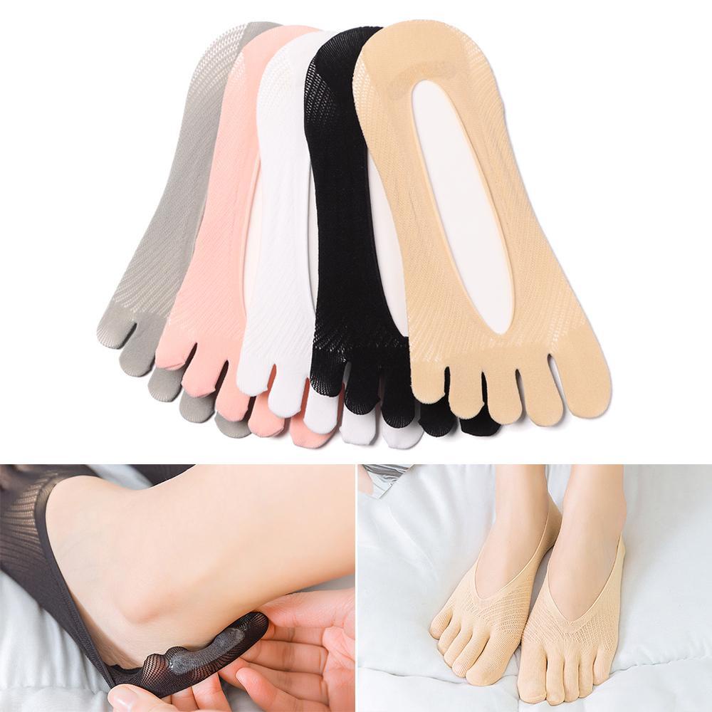 MIH Vớ Nhung Năm Ngón Thoáng Khí Chống Ma Sát