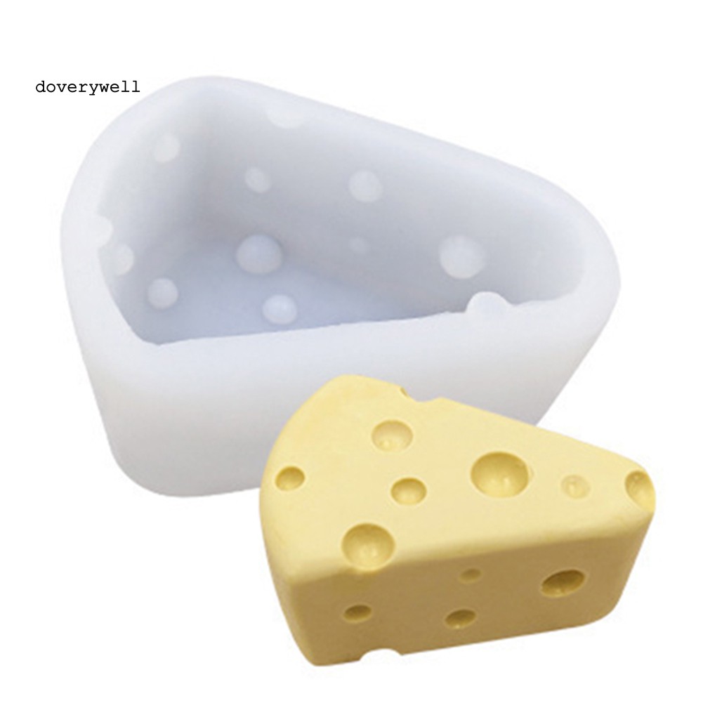 Khuôn Silicone Tạo Hình Làm Bánh Hình Phô Mai