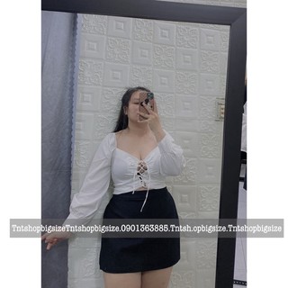 CHÂN VÁY CHỮ A LƯNG THUN [ TNT Shop Bigsize 60kg - 90kg ] Ảnh thật 100%