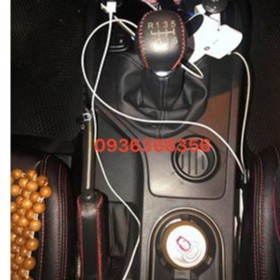 Bao Da Cần Số, Tay Phanh xe FORD RANGER XLT, XLS SỐ SÀN , DA BÒ TỰ NHIÊN, NHIỀU MÀU SẮC Phụ Kiện Ô Tô